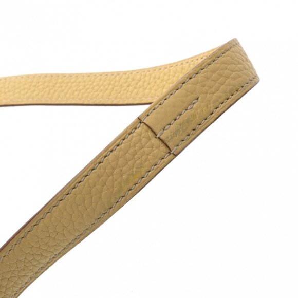 HERMES Jaune citron tote bag 800000132053000 - Picture 7 of 9